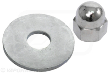 VPJ5104 - Steering Wheel Washer and Nut VPJ5104 - Steering Wheel Washer and Nut