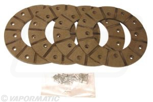 VPJ7019 - Friction Disc Lining Kit 165mm VPJ7019 - Friction Disc Lining Kit 165mm