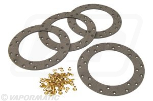 VPJ7187 - Friction lining kit VPJ7187 - Friction lining kit
