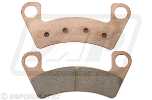 VPJ7461 John Deere Gator UTV Front Brake Pad Set VPJ7461 John Deere Gator UTV Front Brake Pad Set