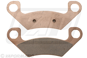 VPJ7462 John Deere Gator UTV Rear Brake Pad Set VPJ7462 John Deere Gator UTV Rear Brake Pad Set