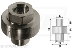 VPJ7727 - Hub Pin VPJ7727 - Hub Pin