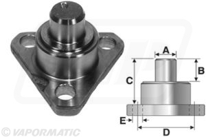 VPJ7743 - Hub Pivot Pin VPJ7743 - Hub Pivot Pin