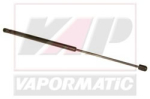 Rear window gas strut
