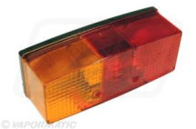 VPM3717 - Rear L/H Lamp (c/w Bulbs)