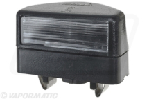 VPM3829 Number Plate Lamp VPM3829 Number Plate Lamp