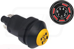 VPM5262 4WD Push Switch 4WD Engagement Switch VPM5262 4WD Push Switch 4WD Engagement Switch