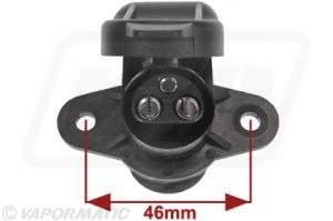 VPM6102 Power Socket 3 pin VPM6102 Power Socket 3 pin