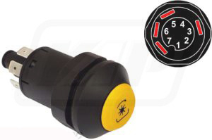VPM6168 PTO Push Switch Engagement Switch VPM6168 PTO Push Switch Engagement Switch
