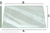 VPM7099 Cab Glass - Rear Window