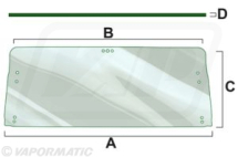 VPM7103 - Cab Glass - Rear Window