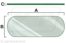 VPM7108 Seat Pan Glass