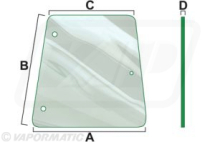 VPM7153 - Cab glass - Left & Right Hand Side Window VPM7153 - Cab glass - Left & Right Hand Side Window