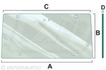 VPM7158 - Cab Glass - Rear Window VPM7158 - Cab Glass - Rear Window