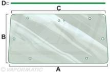 VPM7159 - Cab Glass Rear Window VPM7159 - Cab Glass Rear Window