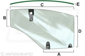 VPM7362 Left Hand Door Window