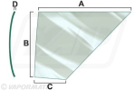 VPM7411 Lower Door Glass VPM7411 Lower Door Glass