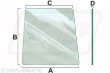VPM7425 - Glass Side Window VPM7425 - Glass Side Window