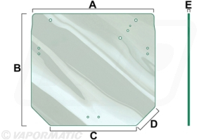 VPM7428 Rear Glass VPM7428 Rear Glass
