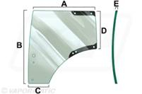 VPM7430 Left Hand Door Glass VPM7430 Left Hand Door Glass