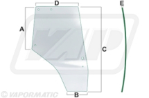 VPM7449 Door Glass VPM7449 Door Glass