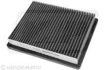 VPM8165 Pleated Carbon Cab Air Filter