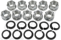 VPN4019 Trailer Wheel nut kit M22 x 1.5mm VPN4019 Trailer Wheel nut kit M22 x 1.5mm