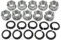 VPN4019 Trailer Wheel nut kit M22 x 1.5mm