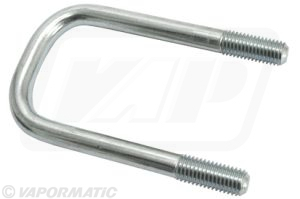 VPN4101 U Bolt - M12 thread x 120mm Long 50mm between legs.