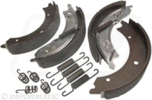 VPN4330 Trailer Brake Shoe Kit 250mm X 40mm (10 Inch)