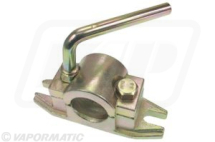 VPN4422 Cast clamp bracket for 48mm ribbed tubes VPN4422 Cast clamp bracket for 48mm ribbed tubes