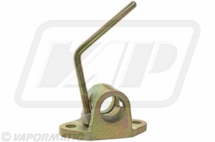 VPN4428 Cast clamp bracket for 35mm smooth tubes