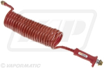 VPN4501 Air Brake Hose M22 Red