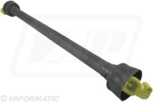 VTE1012 PTO Shaft Assembly Quick release shaft1/3/8inch 6 spline 1210mm length