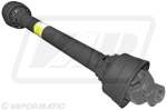 VTE1057 PTO shaft assembly Quick release shaft 860mm 1 3/8" shaft 6 spline