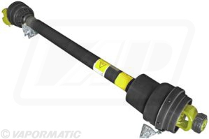 VTE1168 PTO Wide angle shaft assembly 1210mm 1 3/8 6 spline shear bolt unit