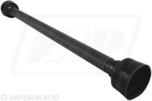 VTE1501 PTO Safety Guard Assembly 1210mm Length Standard Guard VTE1501 PTO Safety Guard Assembly 1210mm Length Standard Guard
