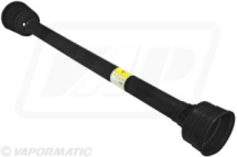 VTE1560 PTO Guard Assembly 1210mm Length Long Cone VTE1560 PTO Guard Assembly 1210mm Length Long Cone