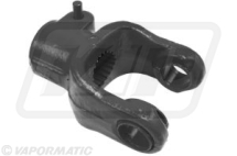 VTE3031 Quick Release Pin Yoke 1 3/8inch 21 spline VTE3031 Quick Release Pin Yoke 1 3/8inch 21 spline
