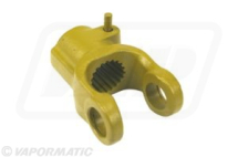 VTE3083 Quick Release Pin Yoke 1 3/4inch 20 spline VTE3083 Quick Release Pin Yoke 1 3/4inch 20 spline