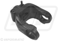 VTE3085 Quick Release Pin Yoke 1 3/4inch 20 spline VTE3085 Quick Release Pin Yoke 1 3/4inch 20 spline