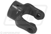 VTE3505 Plain Bore Yoke Bore 25mm With 8mm Pin Hole VTE3505 Plain Bore Yoke Bore 25mm With 8mm Pin Hole