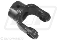 VTE3540 Plain Bore Yoke Bore 1 1/4inch With 3/8inch Pin Hole VTE3540 Plain Bore Yoke Bore 1 1/4inch With 3/8inch Pin Hole