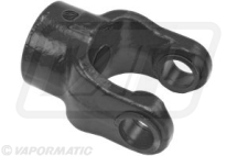 VTE3609 Plain Bore Yoke Bore 30mm With 8mm Keyway & M12 Threaded Hole VTE3609 Plain Bore Yoke Bore 30mm With 8mm Keyway & M12 Threaded Hole