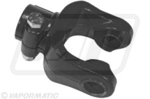 VTE3715 Clamp Type Yoke With Keyway & Int. Bolt Bore 35mm VTE3715 Clamp Type Yoke With Keyway & Int. Bolt Bore 35mm