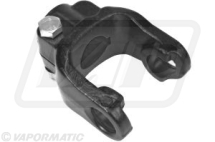 VTE3724 Clamp Type Yoke Plain Bore 45mm Keyway & Thr. Bolt VTE3724 Clamp Type Yoke Plain Bore 45mm Keyway & Thr. Bolt