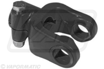 VTE3770 Clamp Type Yoke Plain Bore 1 1/2inch Keyway 3/8inch & M12 Non Int.Bolt VTE3770 Clamp Type Yoke Plain Bore 1 1/2inch Keyway 3/8inch & M12 Non Int.Bolt