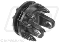 VTE7024 Friction Clutch 1 3/8inch x 6 spline 1700nm VTE7024 Friction Clutch 1 3/8inch x 6 spline 1700nm