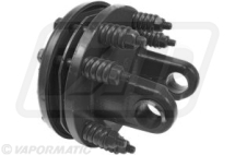 VTE7050 Friction Clutch 1 3/8inch 6 spline 1450nm VTE7050 Friction Clutch 1 3/8inch 6 spline 1450nm