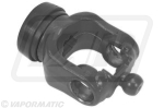 VTE8092 Quick Release Collar Yoke 1 3/8" 6 spline